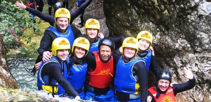 active holidays for teens