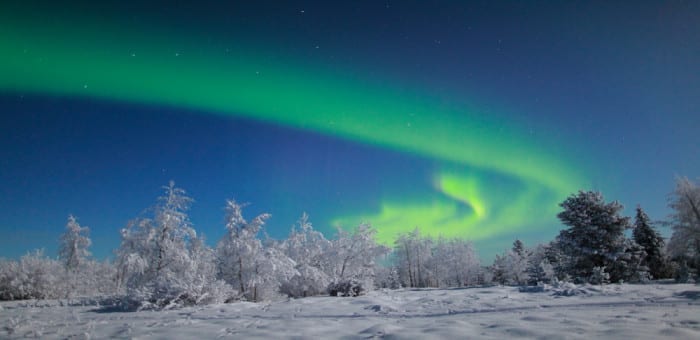 Northern lights vacations