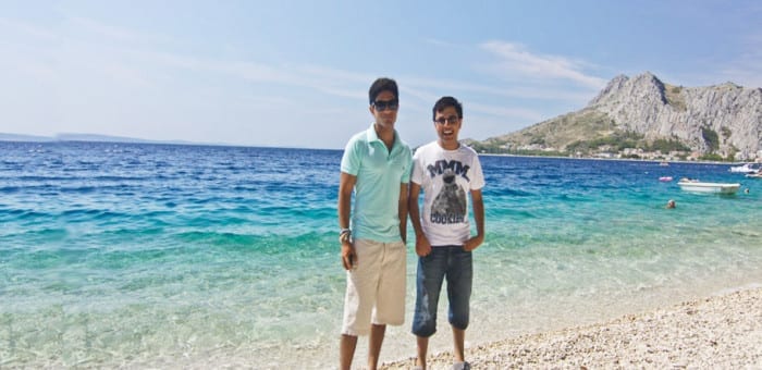 Summer family activity holidays