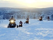 winter teenager activity holidays - the lapland experience