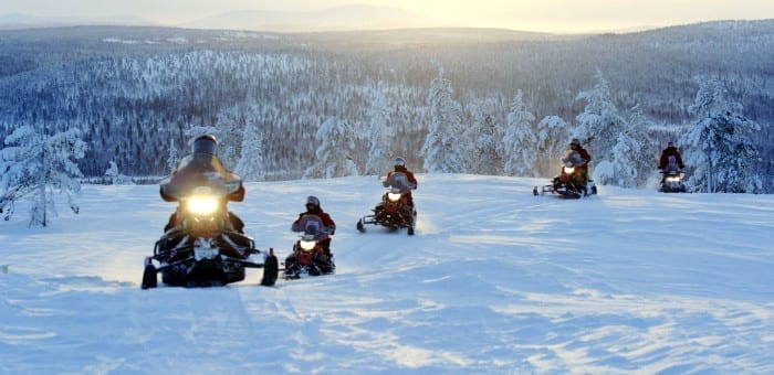 winter teenager activity holidays - the lapland experience
