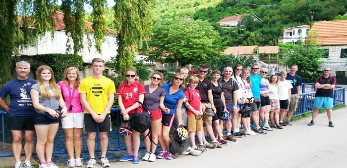 2 week activity holidays in Croatia