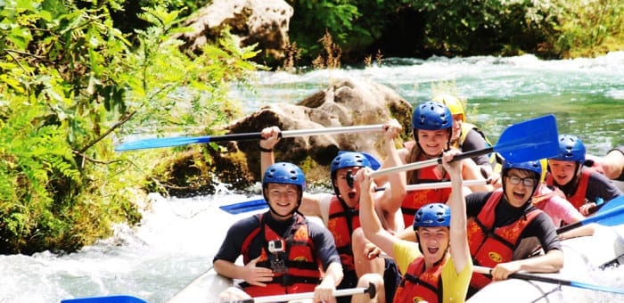 Teenage activity holiday Croatia