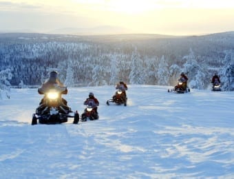 Family holidays in Lapland for teenagers