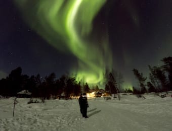 Lapland family adventure holidays