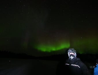 Family winter holiday to Lapland