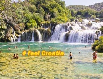 krka national park activity holidays for family and teens