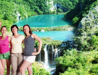 Plitvice Lakes Croatia active vacation