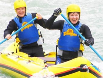 rafting kayaking holidays Slovenia