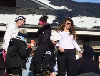 Active family ski holiday Slovenia