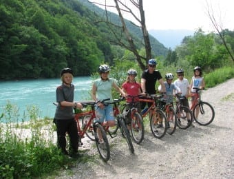 Slovenia family activity holidays
