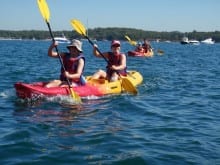 Kayaking week in Dubrovnik for families