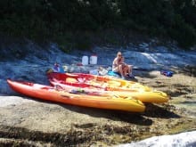 Kayaking holidays for teens in Croatia