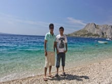 Teenage family activity holidays Croatia