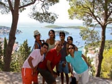 Family activity holiday for teens