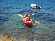 Active family holidays Omis