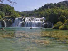 Active family vacation in Croatia