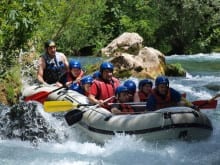 Family activity holidays on the coast