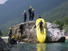 family adventure holidays in Slovenia