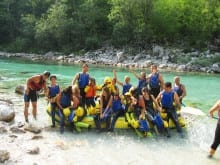 Adventure holidays in Slovenia
