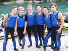 Family adventure holidays for teens