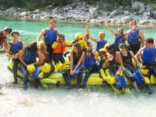 Activity family holidays in Slovenia