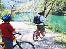 Family cycling holidays in Slovenia