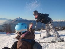 Teenager half term ski holiday