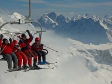 Ski holidays for teens in Europe