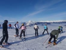 Ski holidays for families