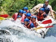 Family activity holiday