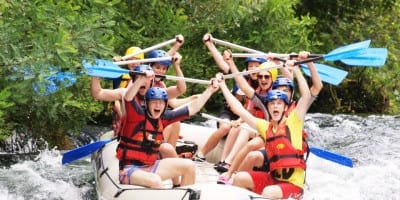 Adventure holidays for families