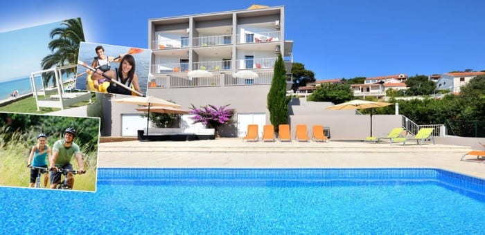 Croatia family active vacation