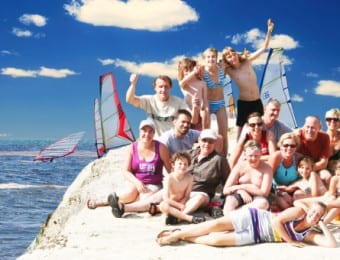 active teen holidays Croatia
