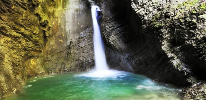 Canyoning in Bohinj perfect for family adventures