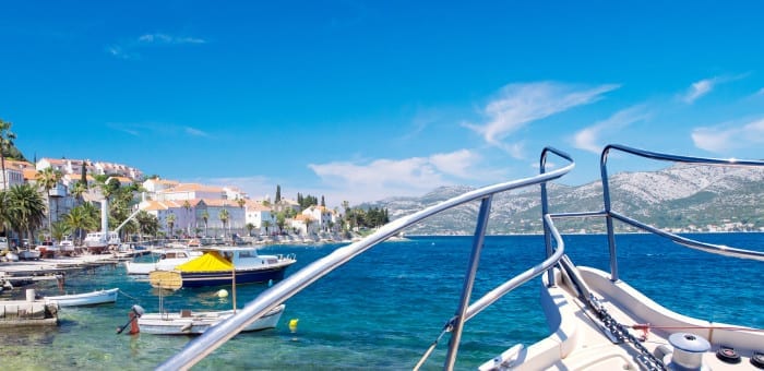 Sailing Croatia family adventure